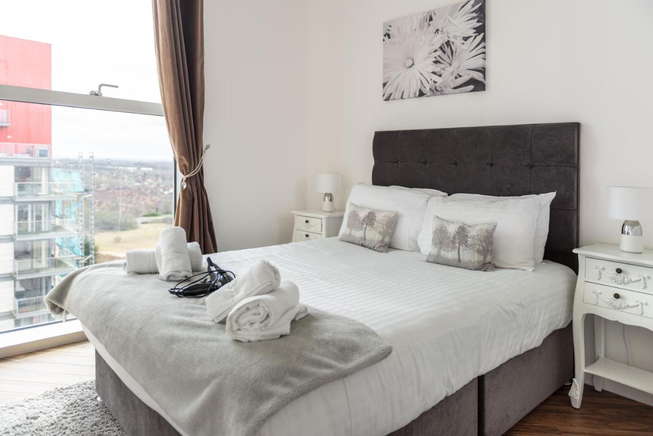 City Stay Apartments - Hub Milton Keynes Extérieur photo