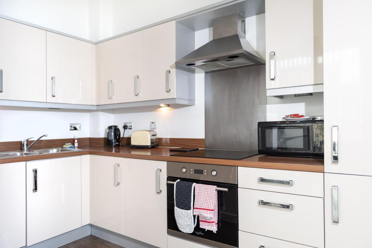 City Stay Apartments - Hub Milton Keynes Extérieur photo