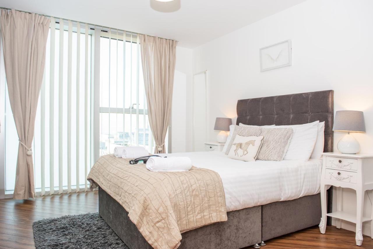 City Stay Apartments - Hub Milton Keynes Extérieur photo