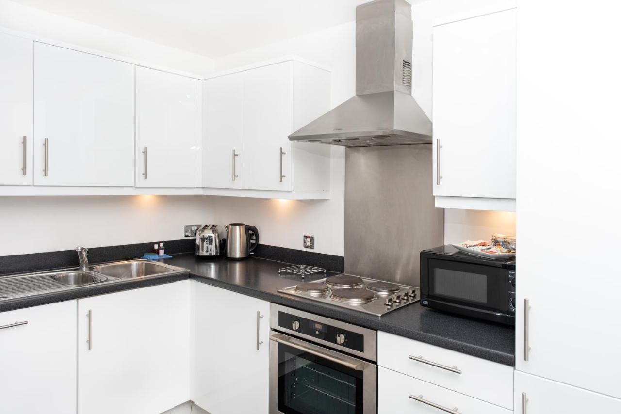 City Stay Apartments - Hub Milton Keynes Extérieur photo