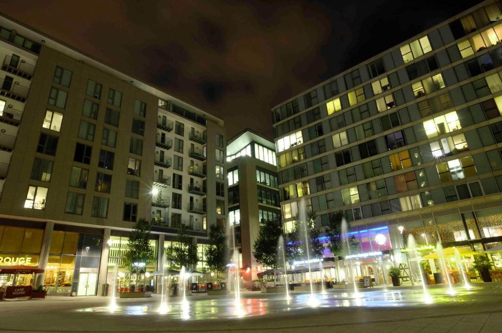 City Stay Apartments - Hub Milton Keynes Extérieur photo