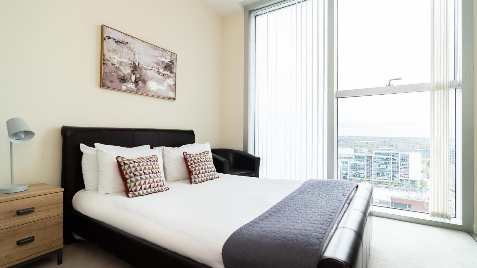 City Stay Apartments - Hub Milton Keynes Extérieur photo
