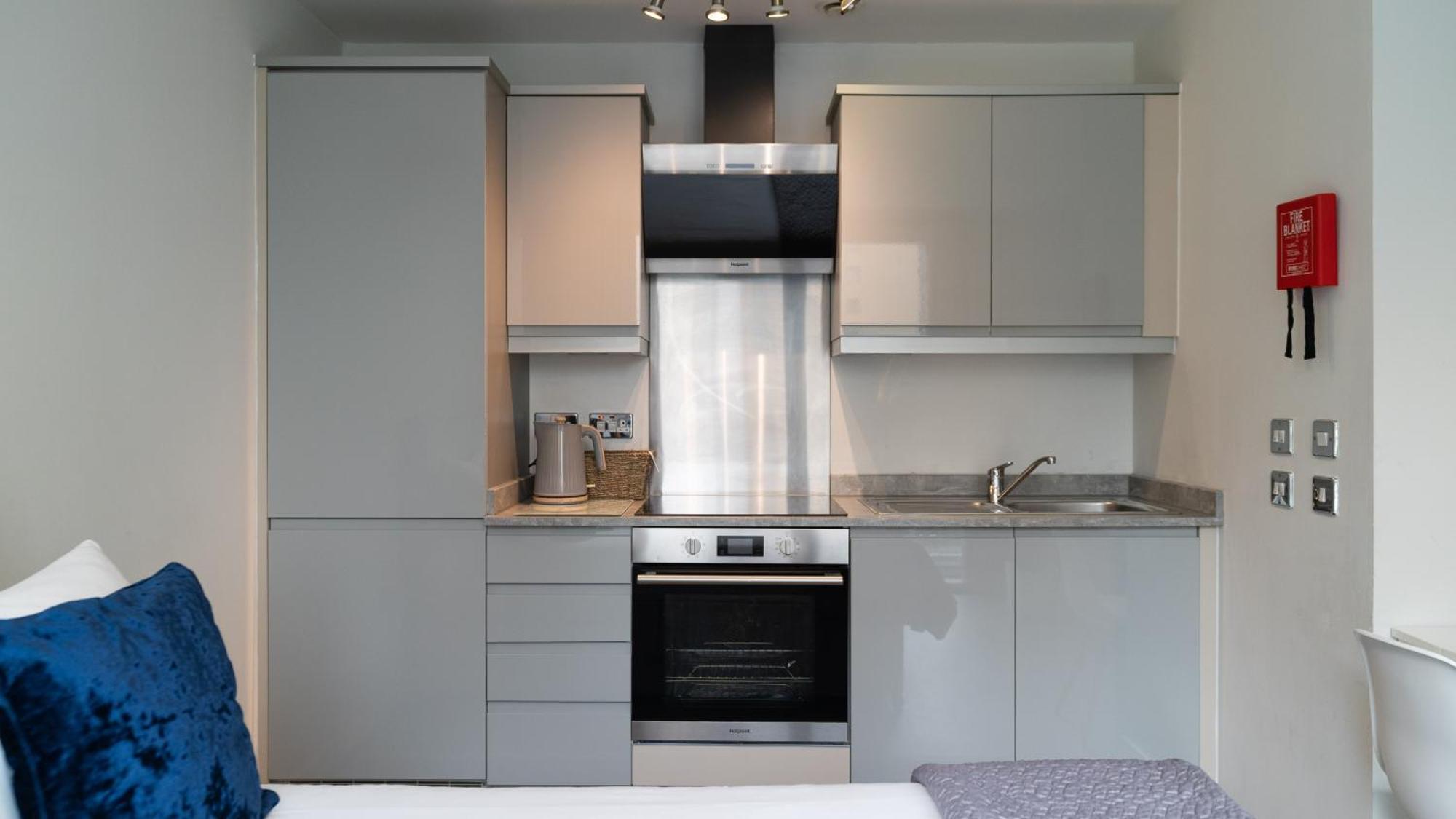 City Stay Apartments - Hub Milton Keynes Extérieur photo