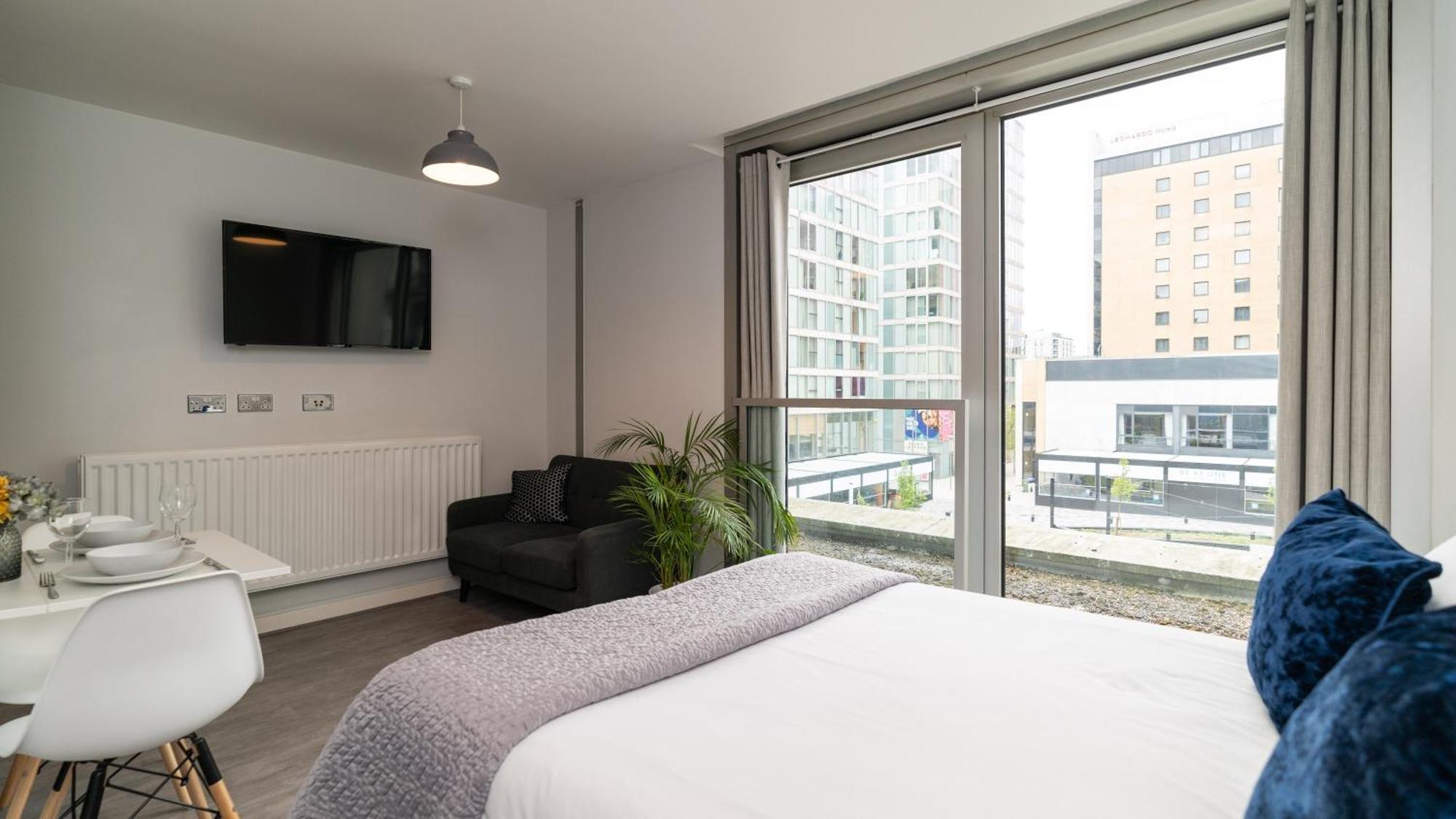 City Stay Apartments - Hub Milton Keynes Extérieur photo