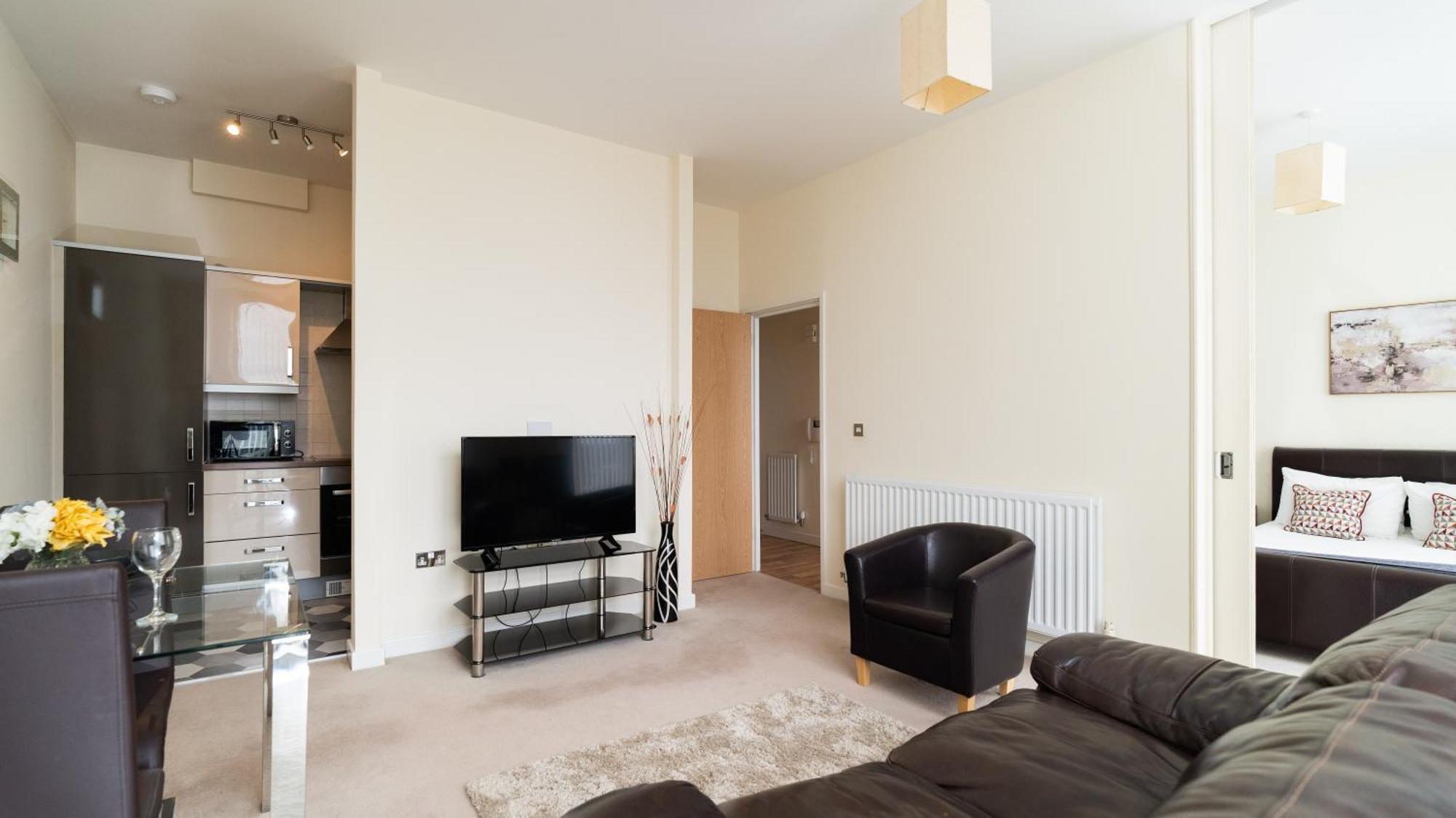 City Stay Apartments - Hub Milton Keynes Extérieur photo