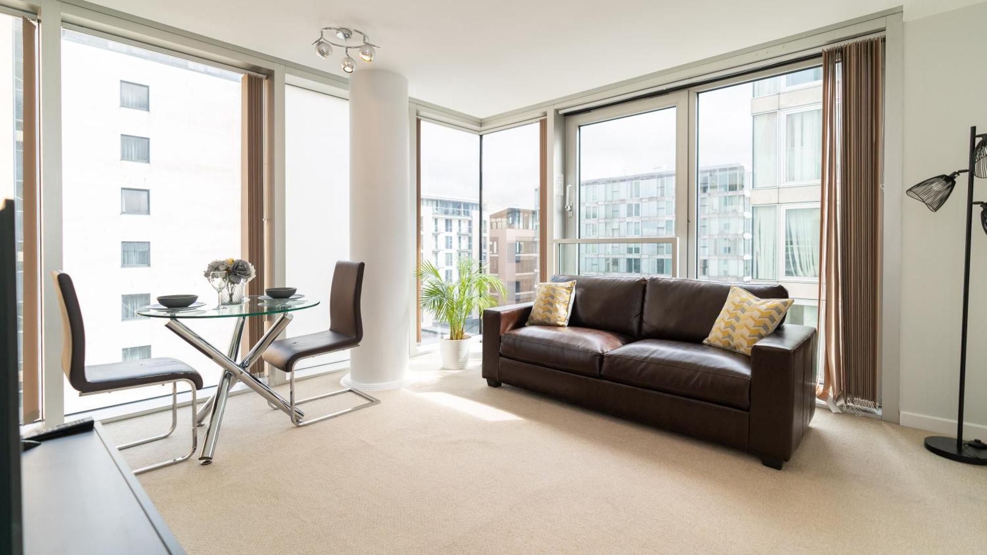 City Stay Apartments - Hub Milton Keynes Extérieur photo