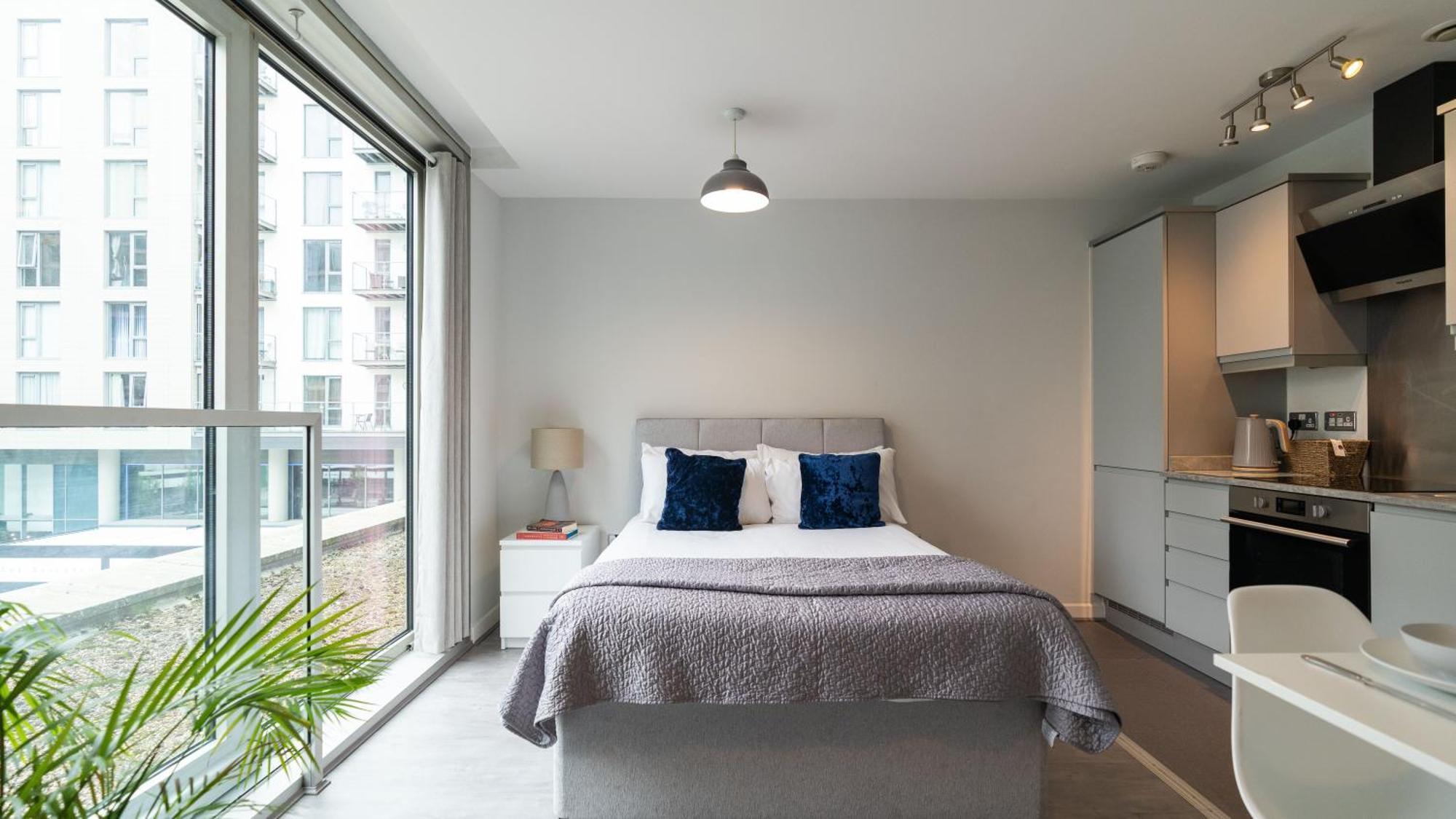 City Stay Apartments - Hub Milton Keynes Extérieur photo