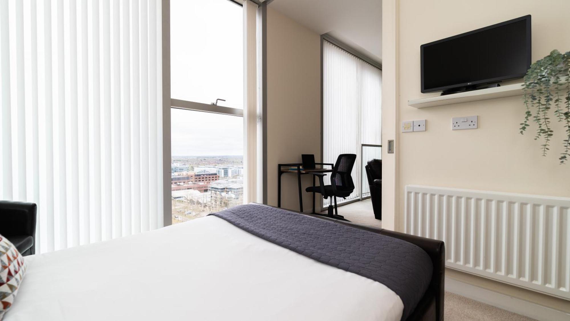 City Stay Apartments - Hub Milton Keynes Extérieur photo